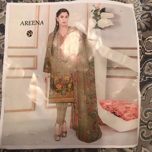 Pakistani Designer Dress